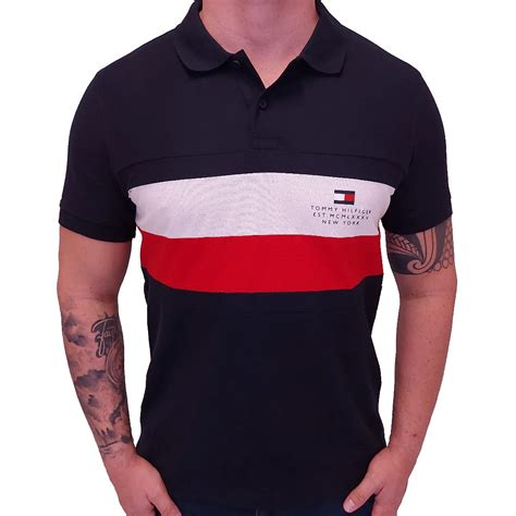 Polo Tommy Hilfiger New York Quadra 10