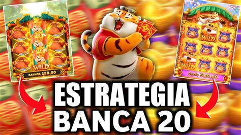 VAI SALVAR SEU DIA Fortune Tiger Estrategia Banca Baixa 20 Pra 500