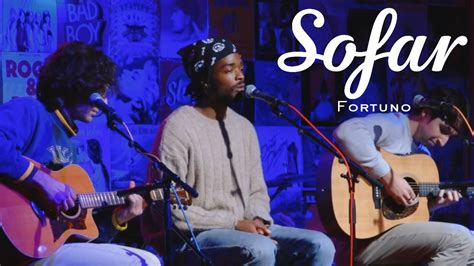 Fortuno Wanna Believe U Sofar Los Angeles Youtube