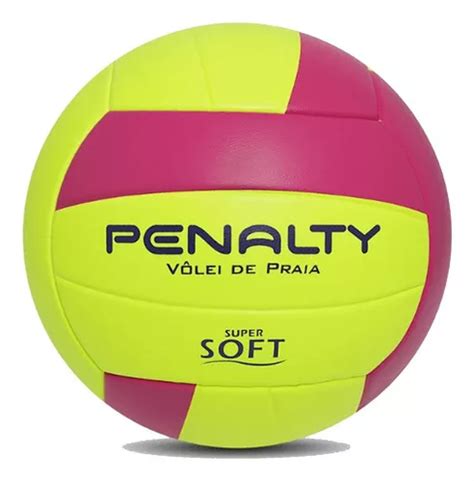 Pelota De Voleibol De Playa X Penalty De Color Amarillo Morado