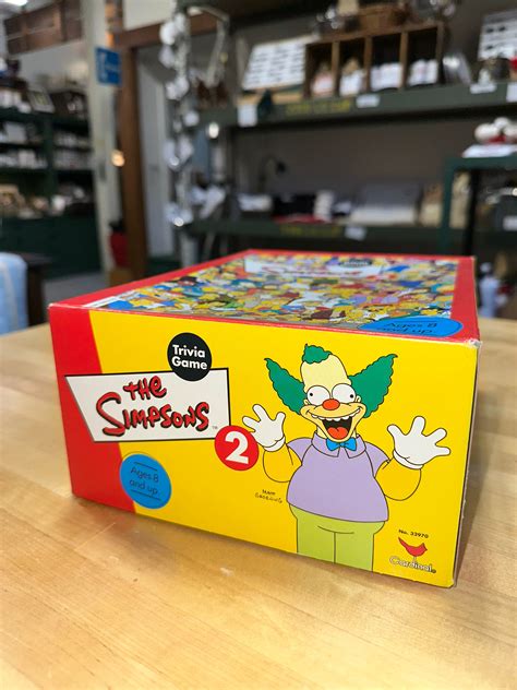 The Simpsons Trivia Game 2001 – Terra Americana