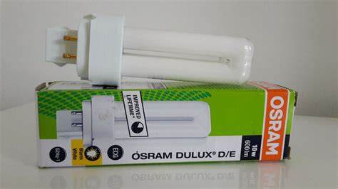 Osram Dulux D E W Lm Lumilux G Q Warm White K Pin