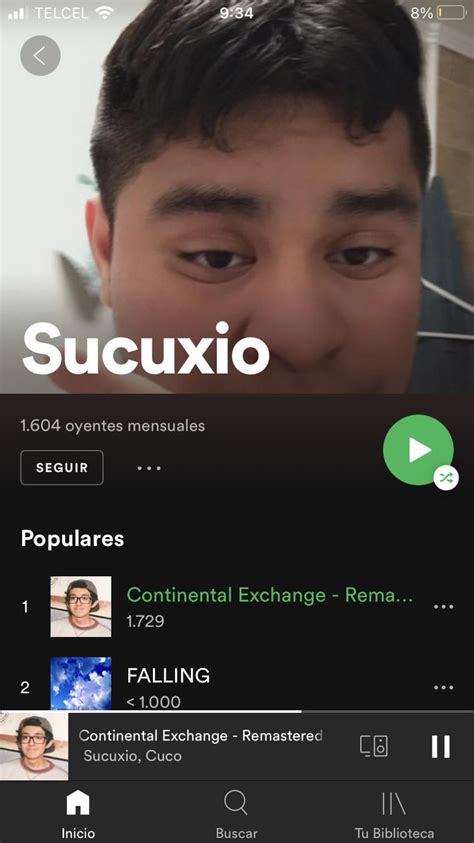 So Recently A Song Appeared On Cucos Spotify Profile Supposedly A