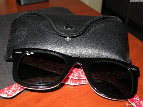 Солнцезащитные очки Ray Ban Wayfarer - «Классика от Ray Ban» | отзывы