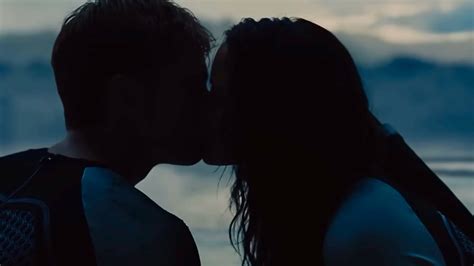 Katniss Everdeen And Peeta Mellark Their Love Story Complete YouTube