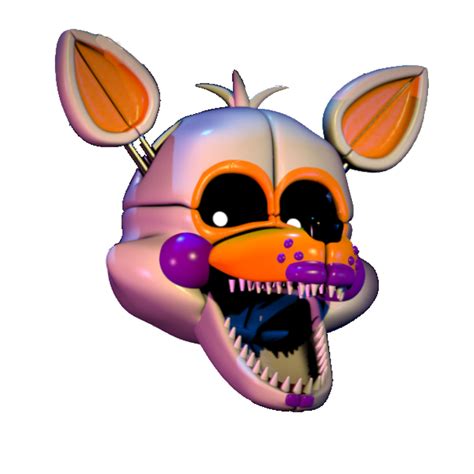 Lolbit Head By Bloopster12346 On Deviantart