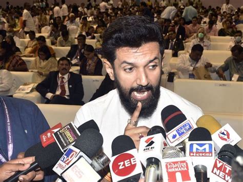 Chirag Paswan To Campaign For Bjp In Bihar Bypolls India News