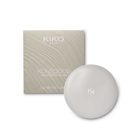 Kiko Milano Konscious Vegan Matte Blush Cor