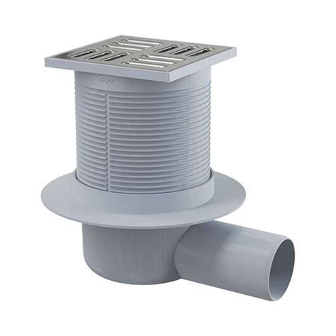 Трап AlcaPlast с сухим сифоном 105/50 боковой купить в интернет ...