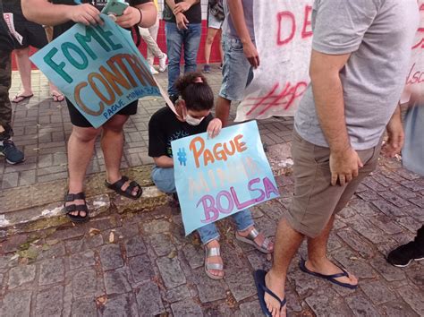 Ato contra os cortes na Educação Sinasefe RN