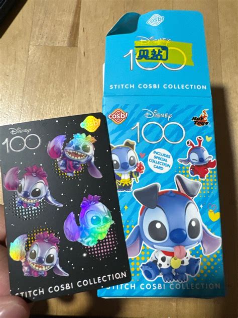 史迪仔盲盒 迪士尼 周年 stitch cosbi collection 妙妙貓 Alice in wonderland hot toys 隱藏版 mystery 興趣及遊戲 玩具