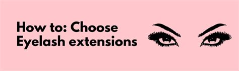 How To Choose Eyelash Extensions Makeup Labs