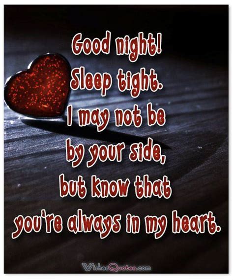 A Wonderful Collection of Flirty and Romantic Goodnight Messages for Her