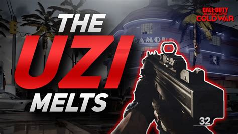 The Uzi Melts Call Of Duty Black Ops Cold War Beta Youtube