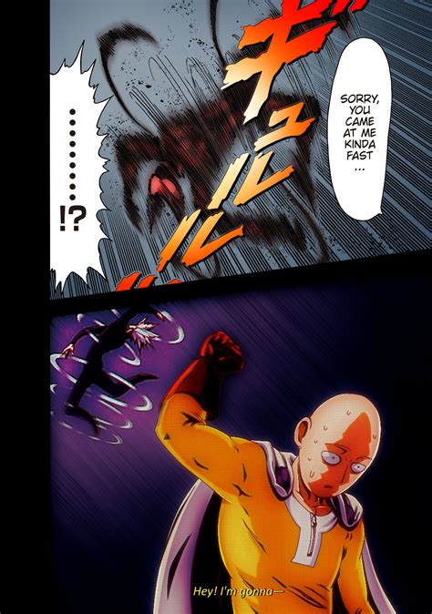 Opm Saitama Vs Garou Fan Coloring P20 By Darrieloni On Deviantart