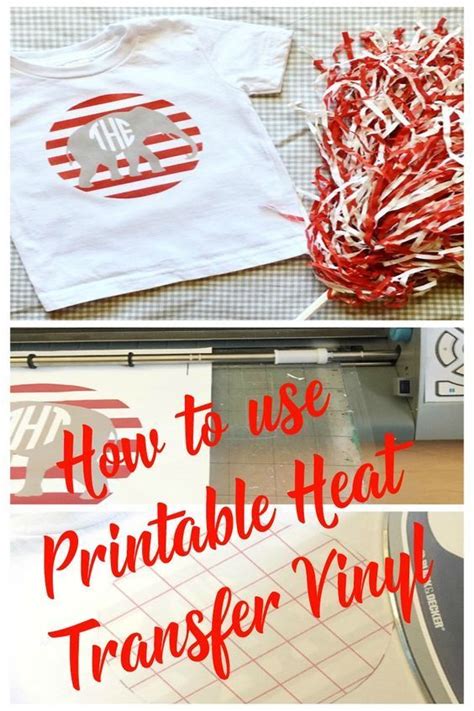 Printable Heat Transfer Vinyl How To Printable Heat Transfer Vinyl