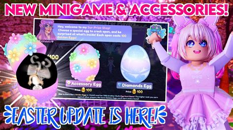 Royale High Easter Update Is Here New Minigame New