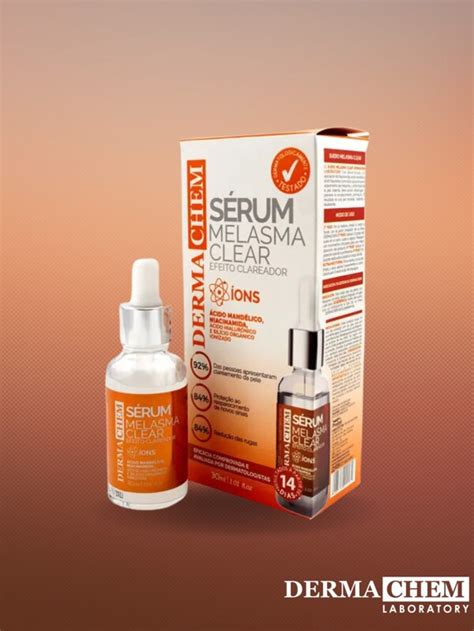 S Rum Melasma Clear Efeito Clareador Dermachem Shein Brasil