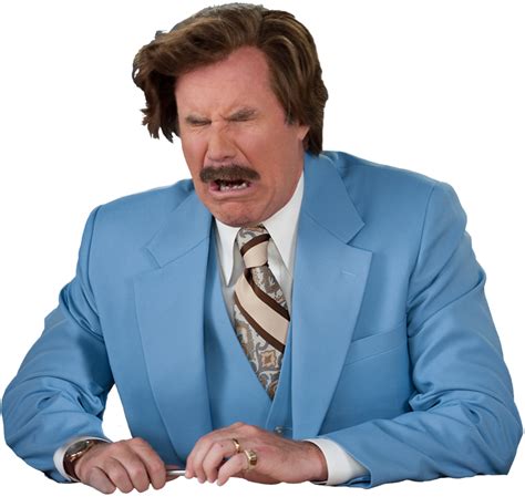 Ron Burgundy Png File Free Transparent Png Download Pngkey