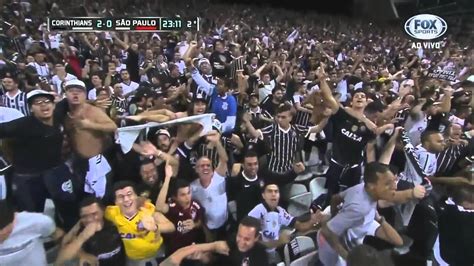 Os Gols De Corinthians X S O Paulo Youtube