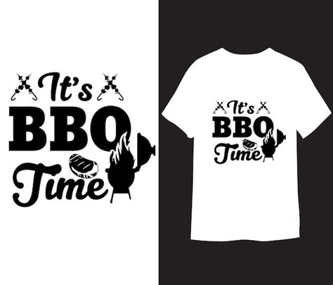 Premium Vector Bbq T Shirt Design