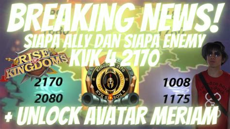 Breaking News Siapa Lawan Dan Siapa Kawan Kvk Unlock Avatar