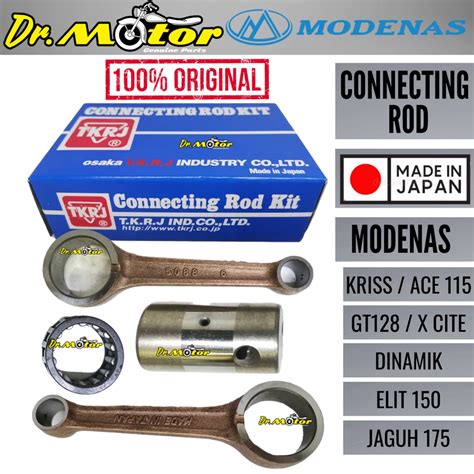 100 Original TKRJ Connecting Rod Made In Japan Con Rod Modenas