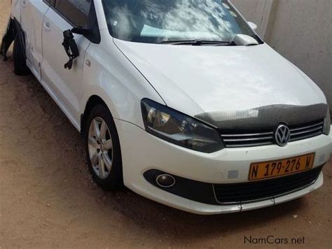 Used Volkswagen Polo 6 Sedan Comfortline 2015 Polo 6 Sedan