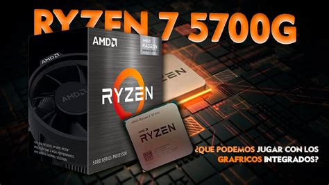 Ryzen G Qu Podemos Jugar Con Sus Gr Ficos Integrados Youtube