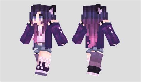 Fotos De Skins De Minecraft Para Chicas Te Ofrecemos Varios Tipos De Skins Para Minecraft Desde