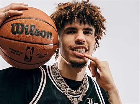 Charlotte Hornets Star Lamelo Ball Goes Viral After Showing Off New