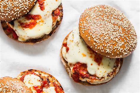 These Stuffed Pizza Burgers Are Simple Fun And Easy To Make Recipe In 2021 Stuffed Pizza