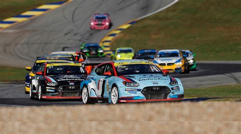 Imsa Wsc Jointly Develop Balance Of Performance For Tcr Endurance