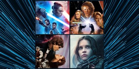 Every Star Wars Movie Ranked - Best Star Wars Movies