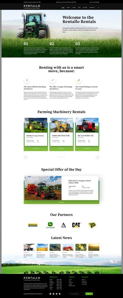 Farm Templates Archives Zemez Joomla