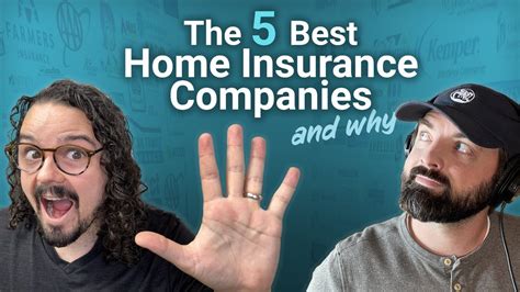 The 5 Best Home Insurance Companies And Why Theyre The Best Youtube