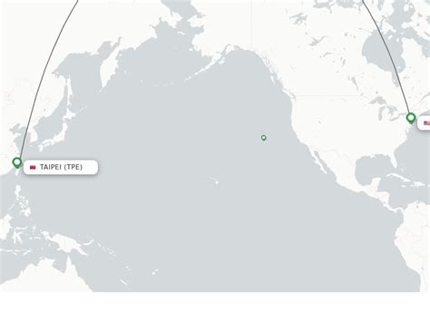 Direct Non Stop Flights From Taipei To New York Schedules