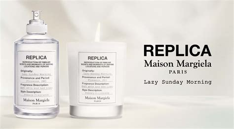 Replica Lazy Sunday Morning Eau De Toilette By Maison Margiela