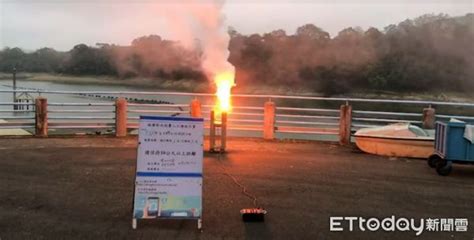 把握春雨！明德、鯉魚潭水庫蓄水率跌破4成 燃放增雨焰劑 Ettoday生活新聞 Ettoday新聞雲