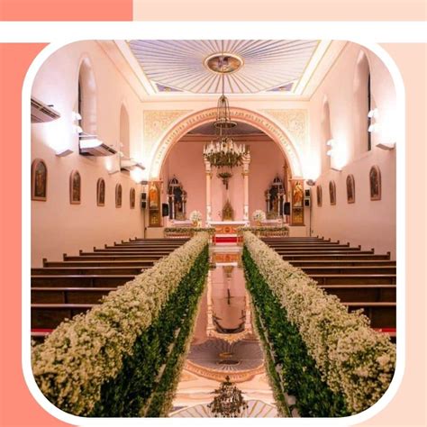 Decora O De Igreja Para Casamento Dicas E Ideias