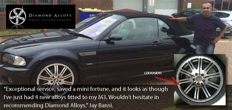 Happy Customer At Diamond Alloys Diamond Alloys