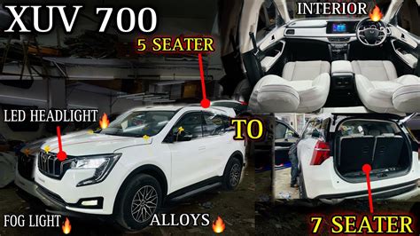 Mahindra Xuv Modifications Ax Headlight In Mx Xuv Modified