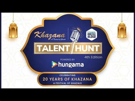 Free Participate In Khazana Aloud Artist Talent Hunt In Obonoto