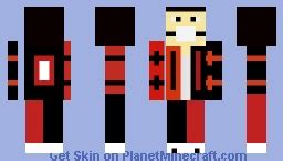 mask boy Minecraft Skin