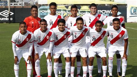 Perú Vs Ecuador En Vivo Bicolor Ganó 2 1 En Cuadrangular Internacional Sub 20 En Venezuela