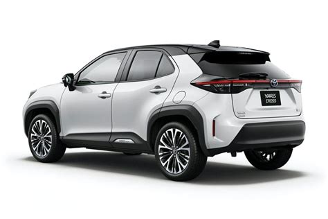 2021 Toyota Yaris Cross More Details And Pictures Out