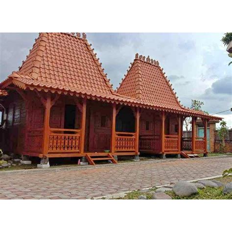 Jual Rumah Gladak Rumah Panggung Joglo Jati Jepara Shopee Indonesia