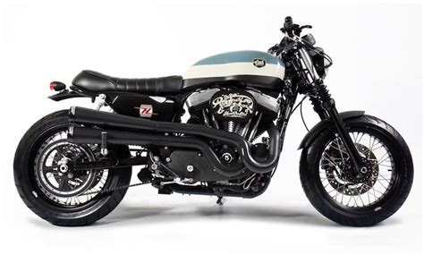 Harley-Davidson Nightster Cafe Racer by CRD