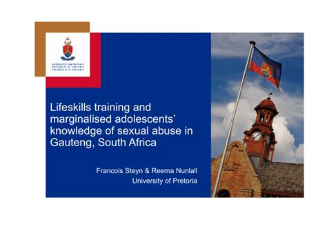 Pdf The Influence Of Lifeskills Training On Marginalised Adolescents