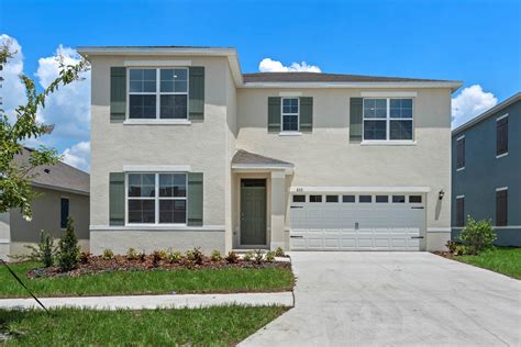 Floor Plan In Cascades Davenport Fl Dr Horton